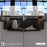 Quartz Composite Brown Kitchen Sink Matte 8