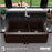 Quartz Composite Brown Kitchen Sink Matte 5