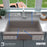 Quartz Composite Concrete Kitchen Sink Matte 6