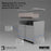 Quartz Composite Concrete Kitchen Sink Matte 9