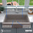 Quartz Composite Concrete Kitchen Sink Matte 6