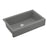 Quartz Composite Grey Kitchen Sink Matte 2