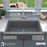 Quartz Composite Grey Kitchen Sink Matte 6