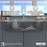 Quartz Composite Grey Kitchen Sink Matte 8