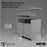 Quartz Composite Grey Kitchen Sink Matte 9