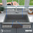 Quartz Composite Grey Kitchen Sink Matte 6