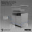 Quartz Composite Grey Kitchen Sink Matte 9