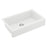 Quartz Composite White Kitchen Sink Matte 2