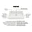 Quartz Composite White Kitchen Sink Matte 3