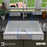 Quartz Composite White Kitchen Sink Matte 6