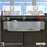 Quartz Composite White Kitchen Sink Matte 8