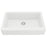 Quartz Composite White Kitchen Sink Matte 1
