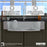 Quartz Composite White Kitchen Sink Matte 10