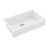 Quartz Composite White Kitchen Sink Matte 2
