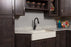 Quartz Composite White Kitchen Sink Matte 5