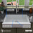 Quartz Composite White Kitchen Sink Matte 8