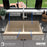 Quartz Composite Bisque Kitchen Sink Matte 6