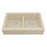 Quartz Composite Bisque Kitchen Sink Matte 1