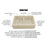 Quartz Composite Bisque Kitchen Sink Matte 3