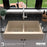 Quartz Composite Bisque Kitchen Sink Matte 5