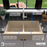 Quartz Composite Bisque Kitchen Sink Matte 6