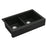 Quartz Composite Black Kitchen Sink Matte 2