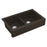 Quartz Composite Brown Kitchen Sink Matte 2