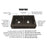 Quartz Composite Brown Kitchen Sink Matte 3