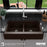 Quartz Composite Brown Kitchen Sink Matte 5