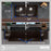 Quartz Composite Brown Kitchen Sink Matte 7