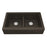 Quartz Composite Brown Kitchen Sink Matte 1