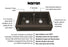 Quartz Composite Brown Kitchen Sink Matte 3