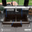 Quartz Composite Brown Kitchen Sink Matte 6
