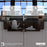 Quartz Composite Brown Kitchen Sink Matte 8