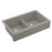 Quartz Composite Concrete Kitchen Sink Matte 2