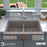 Quartz Composite Concrete Kitchen Sink Matte 6