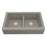 Quartz Composite Concrete Kitchen Sink Matte 1