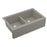 Quartz Composite Concrete Kitchen Sink Matte 2