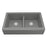 Quartz Composite Grey Kitchen Sink Matte 1
