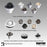 Quartz Composite Grey Kitchen Sink Matte 11