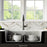 Quartz Composite Grey Kitchen Sink Matte 6
