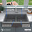 Quartz Composite Grey Kitchen Sink Matte 7