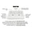 Quartz Composite White Kitchen Sink Matte 3