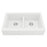 Quartz Composite White Kitchen Sink Matte 1