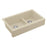 Quartz Composite Bisque Kitchen Sink Matte 2