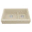 Quartz Composite Bisque Kitchen Sink Matte 1
