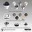 Quartz Composite Bisque Kitchen Sink Matte 10