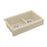 Quartz Composite Bisque Kitchen Sink Matte 2