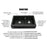 Quartz Composite Black Kitchen Sink Matte 3