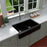 Quartz Composite Black Kitchen Sink Matte 4
